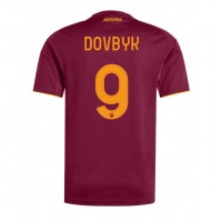 Stroje piłkarskie AS Roma Artem Dovbyk #9 Koszulka Podstawowej 2025-26 Krótki Rękaw